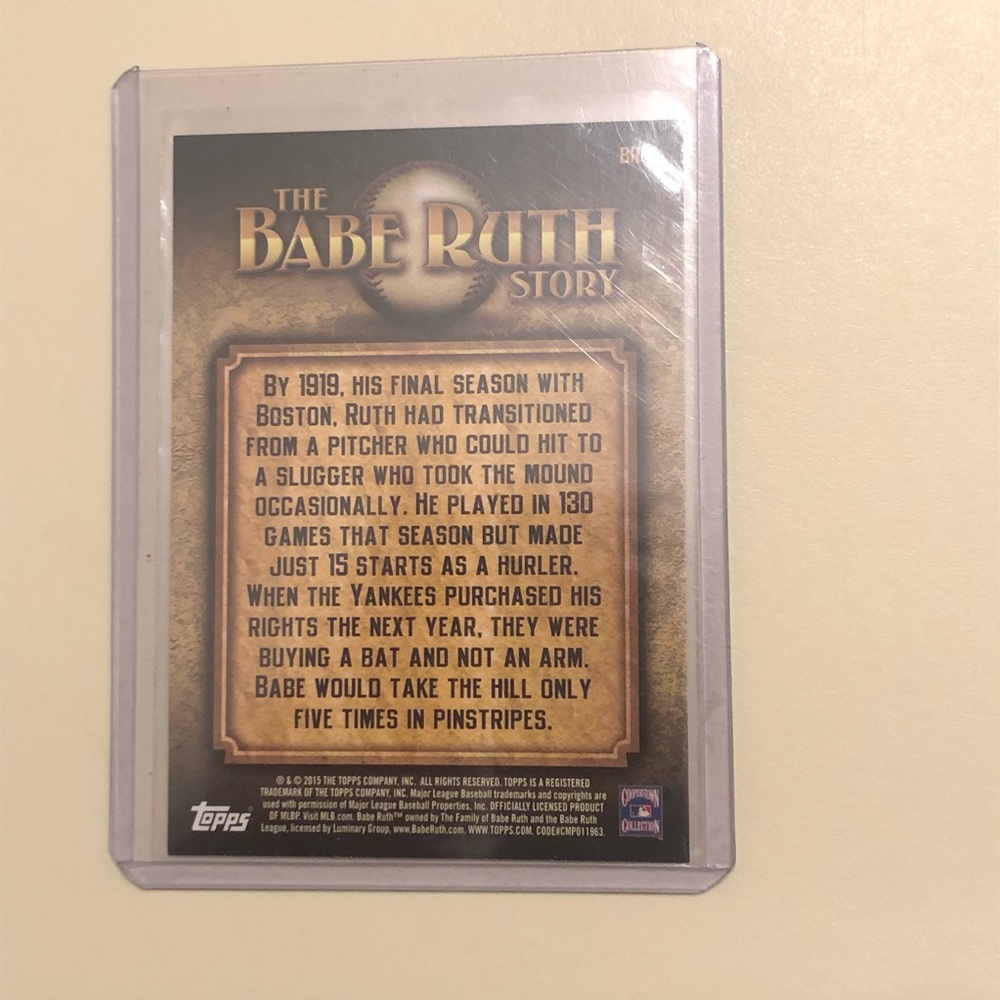 Babe Ruth Baseball - Picture 2 of 2